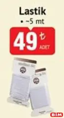 LASTİK 5 MT